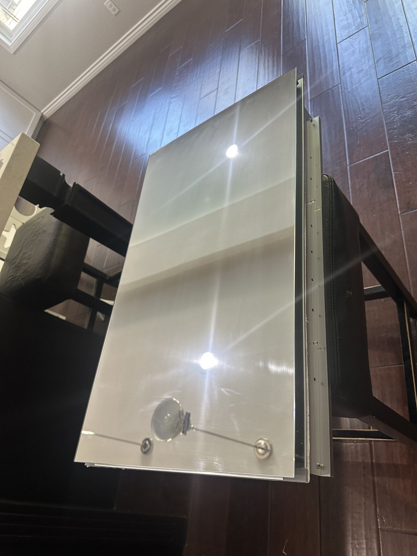 Kohler 15 in. W x 26 in. H Beveled Recessed Medicine Cabinet with Mirror Interior