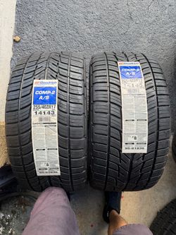 BFgoodrich 255 40 R17