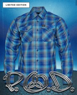 DIXXON FLANNEL ( P.O.D SPECIAL EDITION )