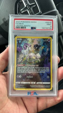 PSA Graded Pokemon Cards