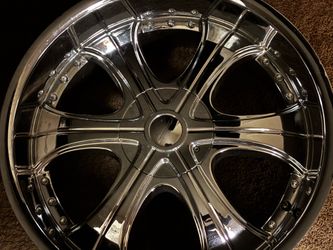 22 inch rims $550