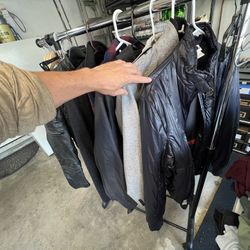 Clothes (Men’s jacket, Women’s Shirt) 