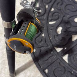 7ft Penn Rod With Diawa Seagate SGT30h Reel