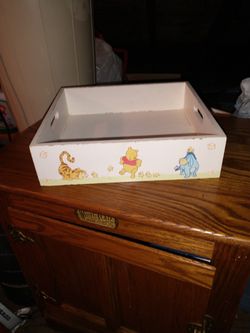 Baby Wooden Box 