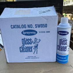 Glass Cleaner UNOPENED 