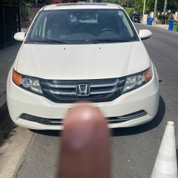 2015 Honda Odyssey Ex-l NAVI