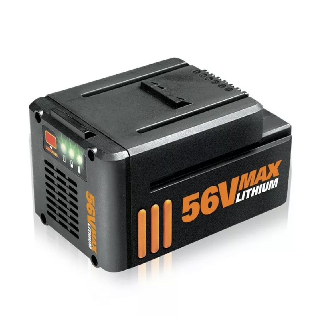 Worx 56v Batteries (5) & Chargers (3) As A Set!