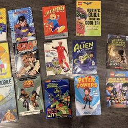 Kids Chapter Books 14 For $45