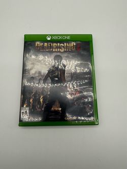 Dead Rising 3 Xbox 1 Video Game