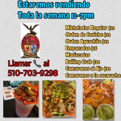 mariscos charolas ordenes catering etc for Sale in San Leandro, CA - OfferUp