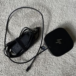 HP USB-C/A Universal Dock G2