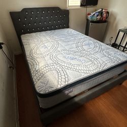 King Size Mattress Pillow Top New 