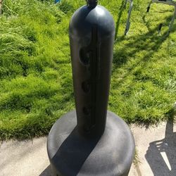 Kick,Boxing Dummy Base.