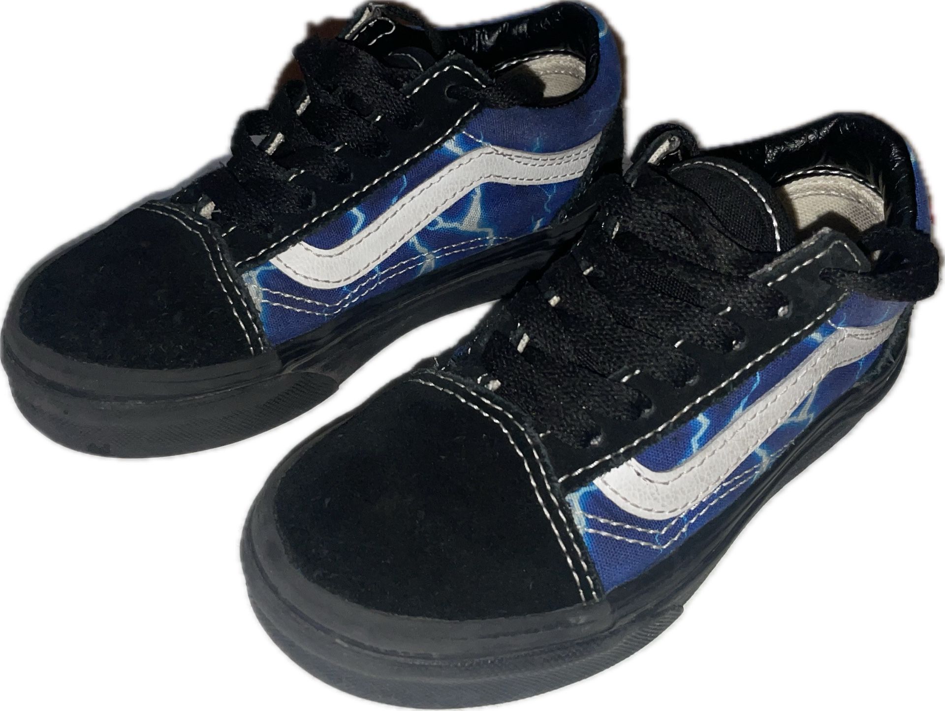 Lighting Vans Toddlers Size 11 