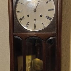 Vintage Antique Wall Clock