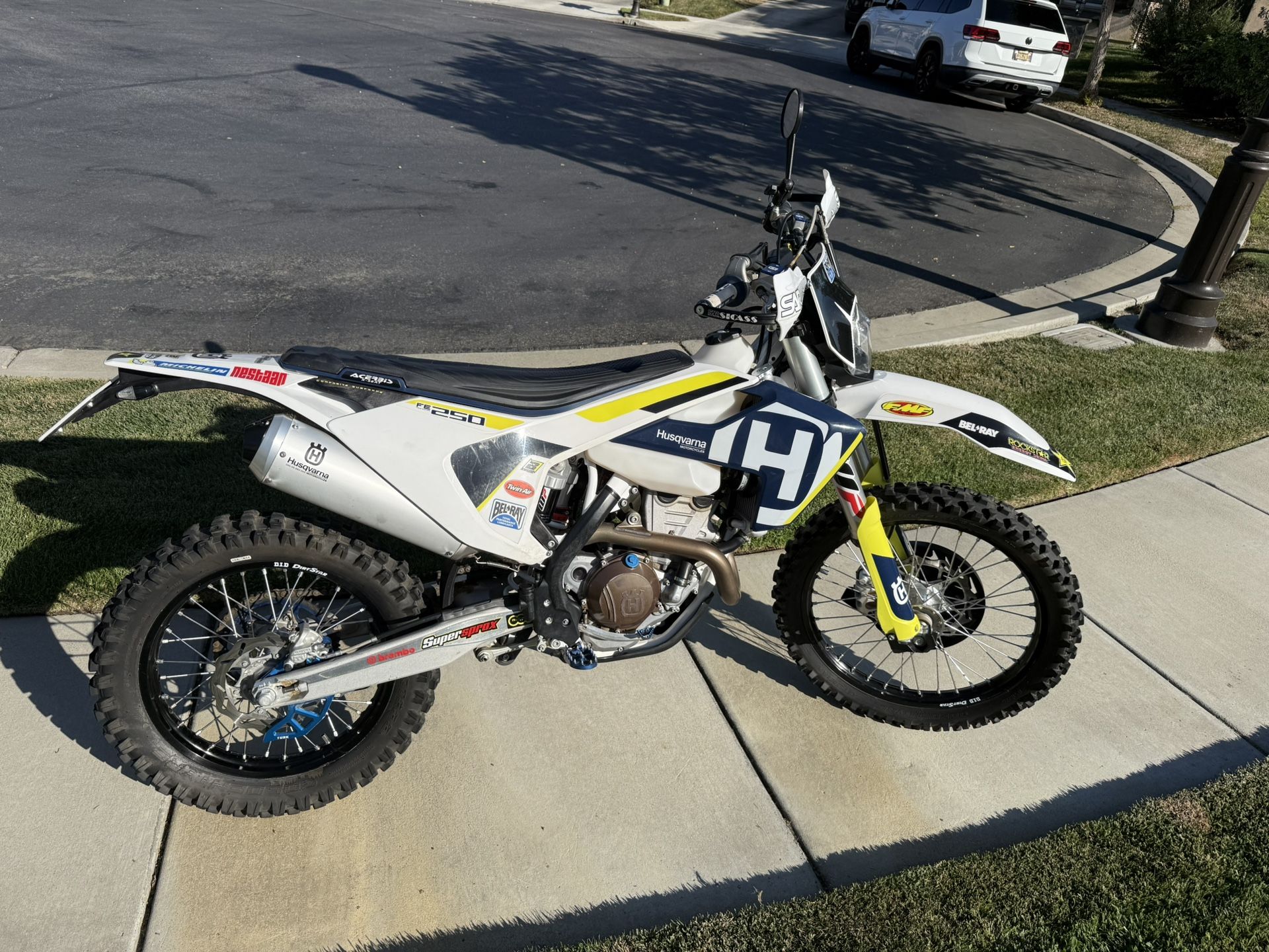 2018 Husqvarna FE 250DS