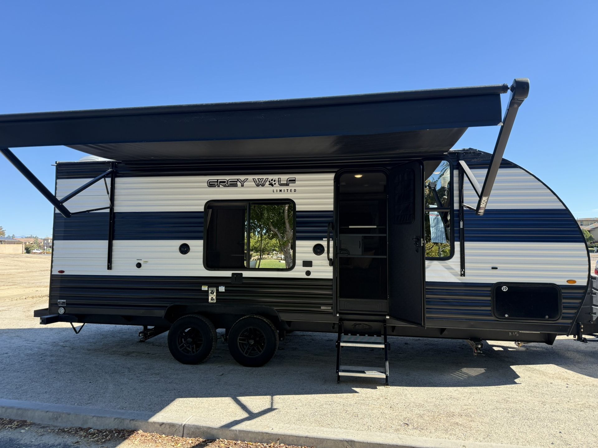 2022 Forest River Grey wolf Limited