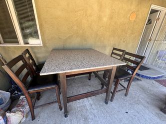 Dining Table- Granite top