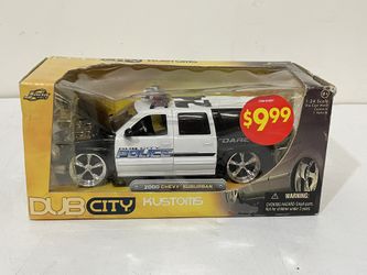 DUB CITY 2000 Chevy Suburban Black 1:24 | eBay