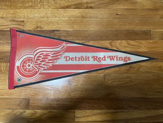 Wincraft Sports Vintage Detroit Red Wings #6 Edition 30x12 Pennant
