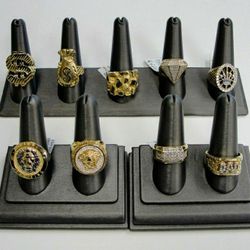 10K 14K 18K DIAMOND RINGS ON SALE AT HALF PRICE!