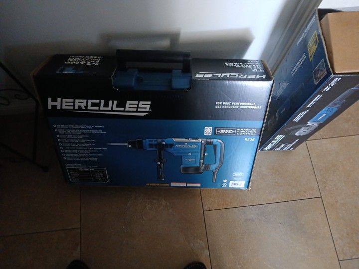 Hercules 14amp Hogh Output Motor