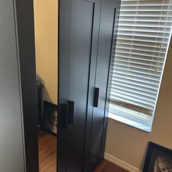 Ikea Brimnes wardrobe Dark brown