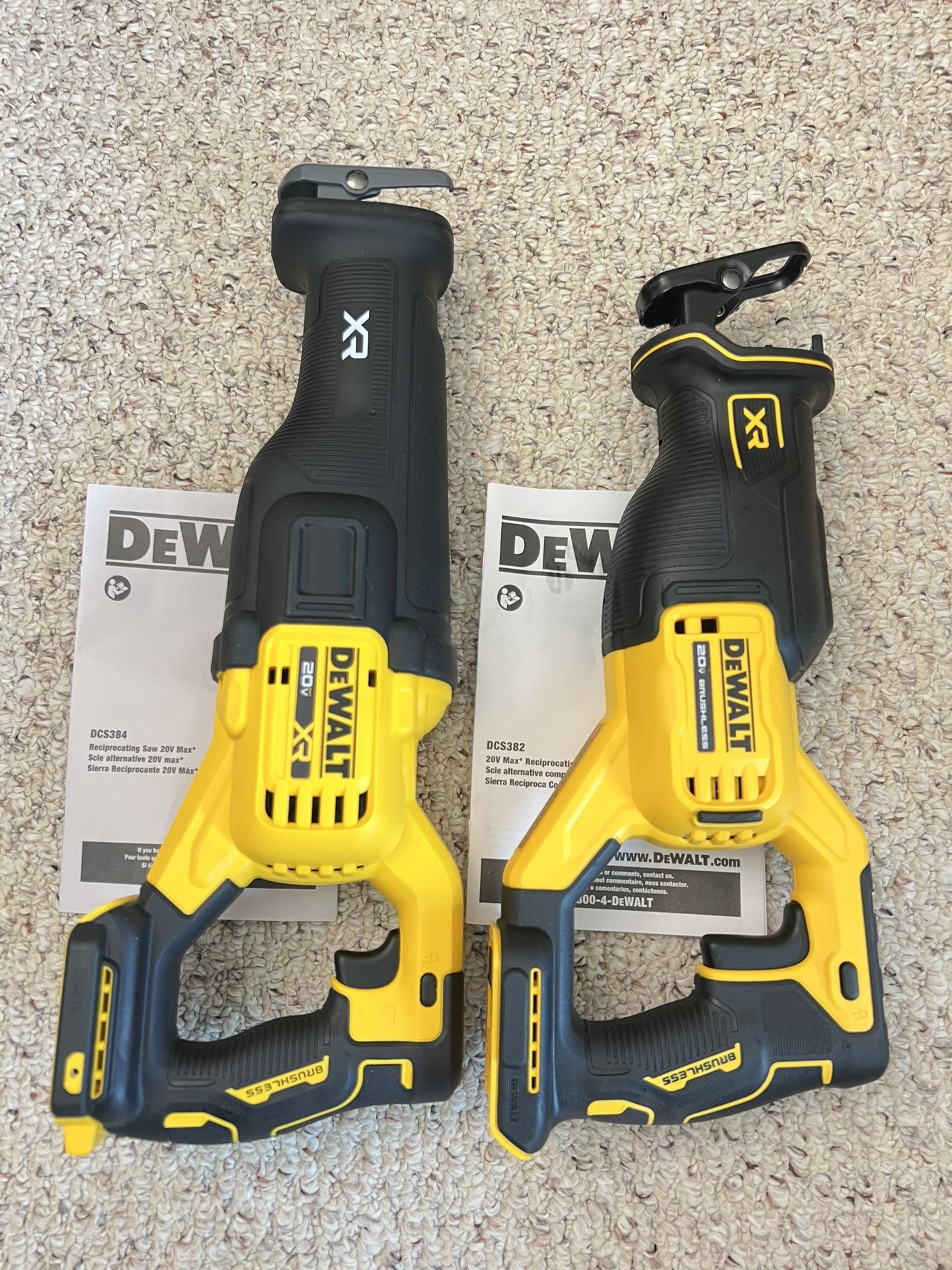 *NEW* Dewalt 20V XR Sawzall Reciprocating Saw (Tool Only) $125-150
