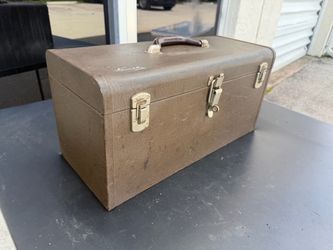 Vintage Kennedy K-20 Professional Machinist Tool Box 20” With Removable Tray USA