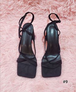 Heeled sandals