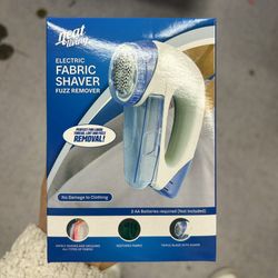 NWT electric fabric shaver fuzz remover