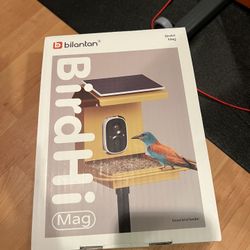 Metal Smart Bird Feeder with Camera Solar Powered Only 2.4G WiFi Compatible, Lifetime Free AI Bird Feeder Camera 2.5K Motion Activated Wireless Outdoo