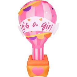 Fraser Hill Farm 118-in H Lighted Baby shower Inflatable