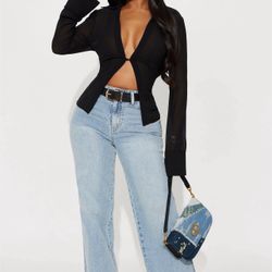 Straight Fashion Nova Jeans
