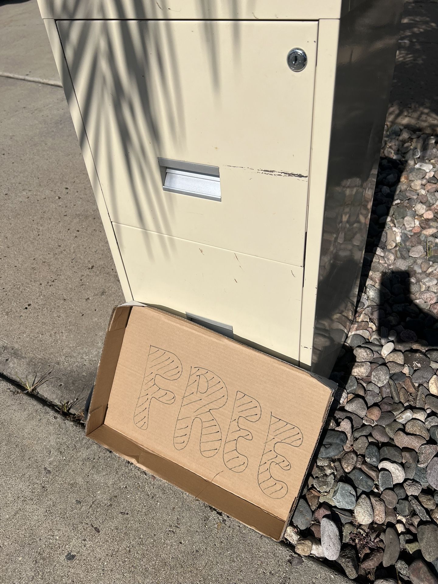 Free Metal Filing Cabinet