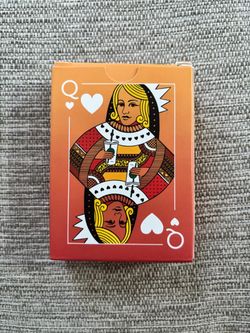 Starbucks Playing Cards