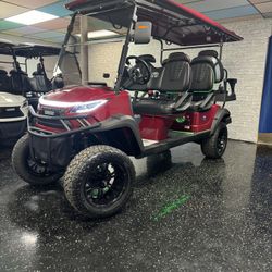 Venom Street Legal Golf Cart 