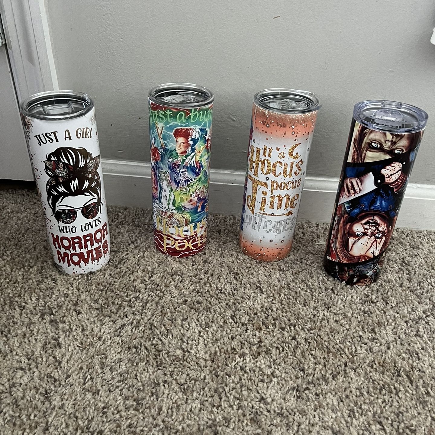 Stranger Things  Tumbler cups diy, Diy cups, Custom tumblers