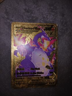 purple charizard pokemon card - Mega X ex - 013/094 - ME02: Phantasmal Flames (PFL) - Double Rare shuffle your deck Charizard VMAX Purple : r/IsMyPokemonCardFake
