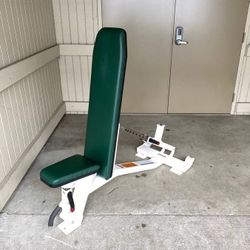 Weight Bench With Leg Extension 