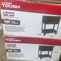 Hyper Tough Tool Cart 
