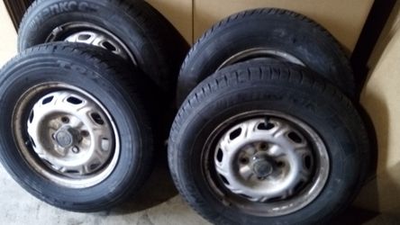 Honda rims