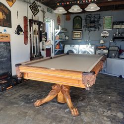 Pool Table 8ft ( Free Delivery & Set Up ) 