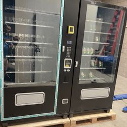 Dual Brand New ( Never Used ) Vending Machine With Credit Card Installed