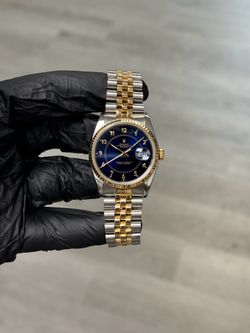 Rolex Datejust 36MM Blue Dial
