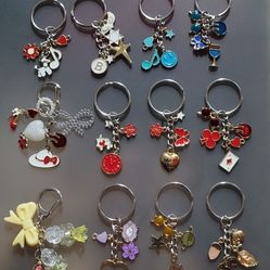 Cute Charm Keychains