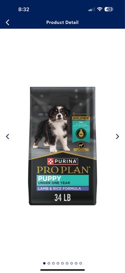 Puppy proplan