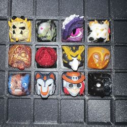 Artisan Keycaps (Read the Description)  