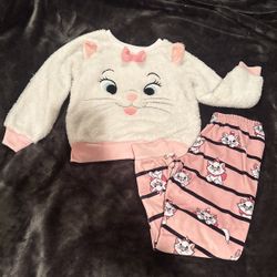 Disney Store Plush Fleece Pajamas Size 5/6 