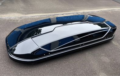 Large black Rooftop box 80”